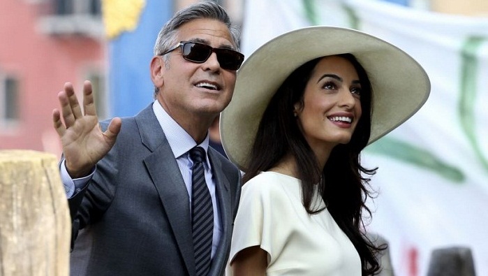 George and Amal Clooney to visit Armenia